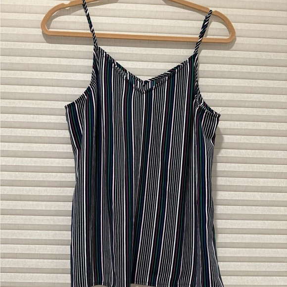 Halogen Striped Women's Cami Top - Picture 2 of 4